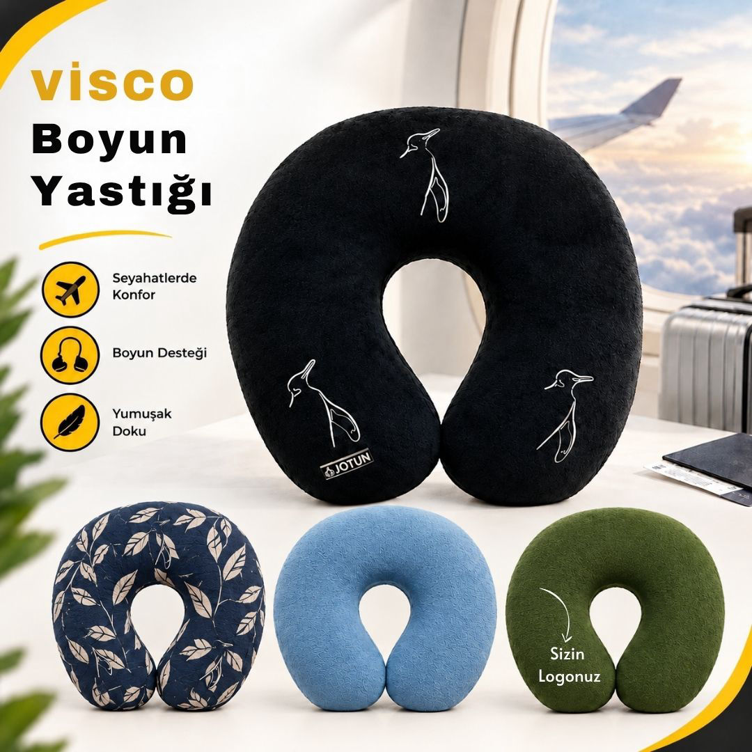 Visco Seyahat Boyun Yastığı