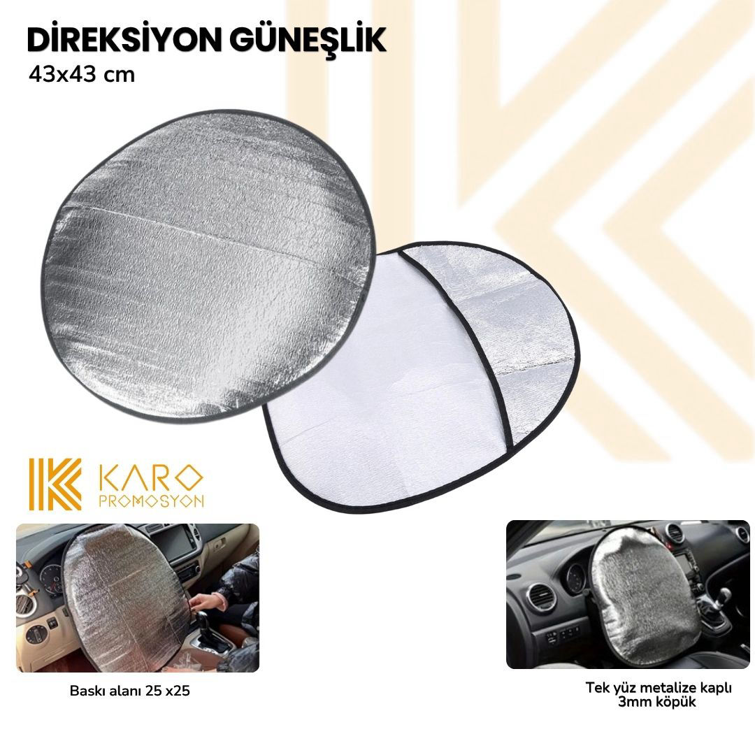Direksiyon Oto Güneşlik