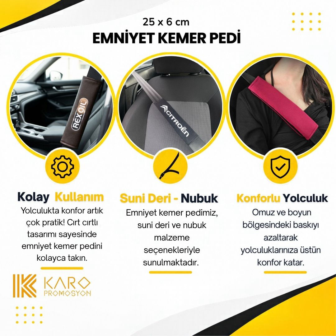 Emniyet Kemer Pedi