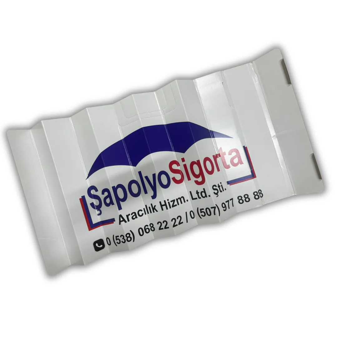 Karton Oto Güneşlik
