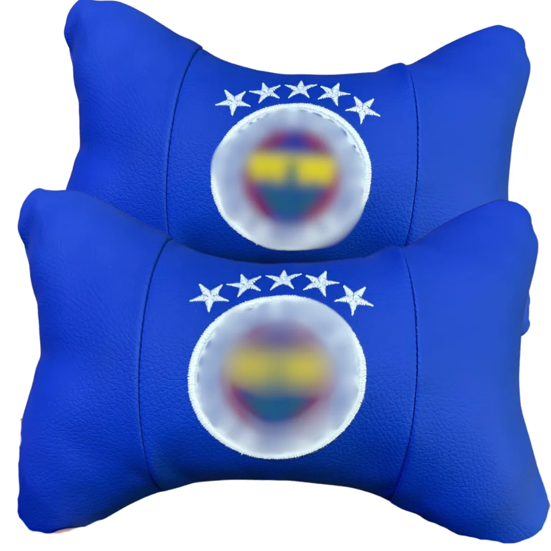 Suni Deri Kelebek Yastık