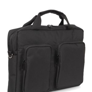 Promosyon Siyah Cepli Laptop Çantası