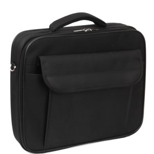 Mini Çok Gözlü Suni Deri Laptop Çantası