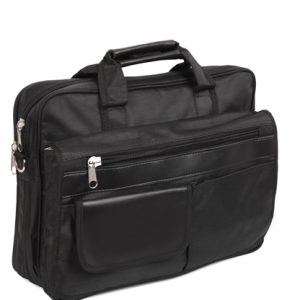 Ön Cebi Suni Derili Promosyon Laptop Çantası