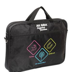 Logo Baskılı Promosyon Laptop Çantası