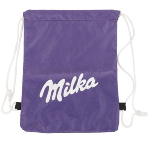 Milka İpli Büzgülü Çanta