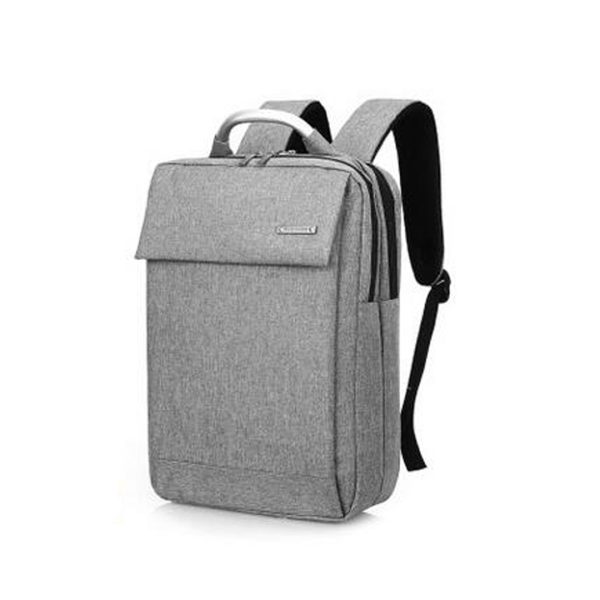 Metal Saplı Laptop Bölmeli Sırt Çantası