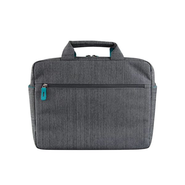 Fermuar Detaylı Laptop Çantası - Görsel 2