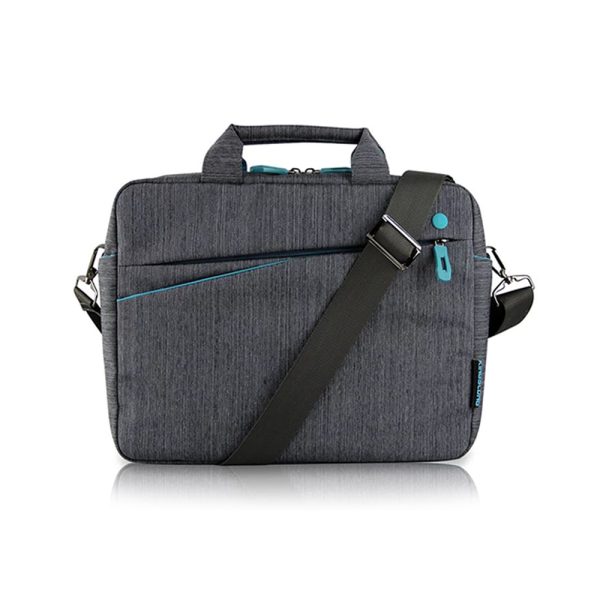 Fermuar Detaylı Laptop Çantası - Görsel 3