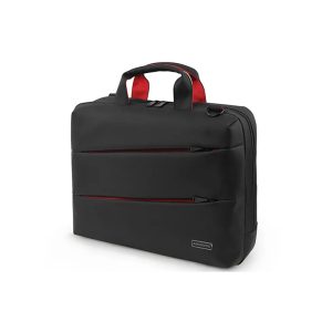 Çift Fermuar Detaylı Laptop Çantası