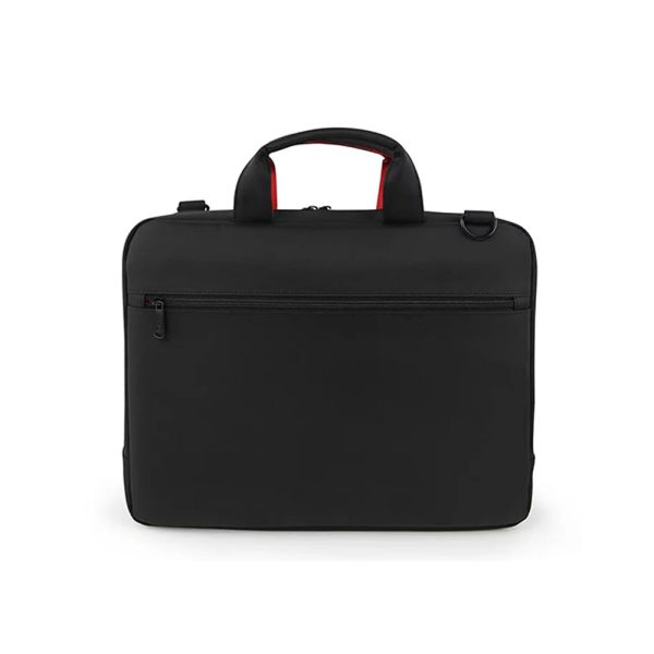 Çift Fermuar Detaylı Laptop Çantası - Görsel 2