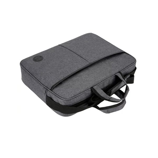 Önü Fermuarlı Promosyon Laptop Çantası - Görsel 2