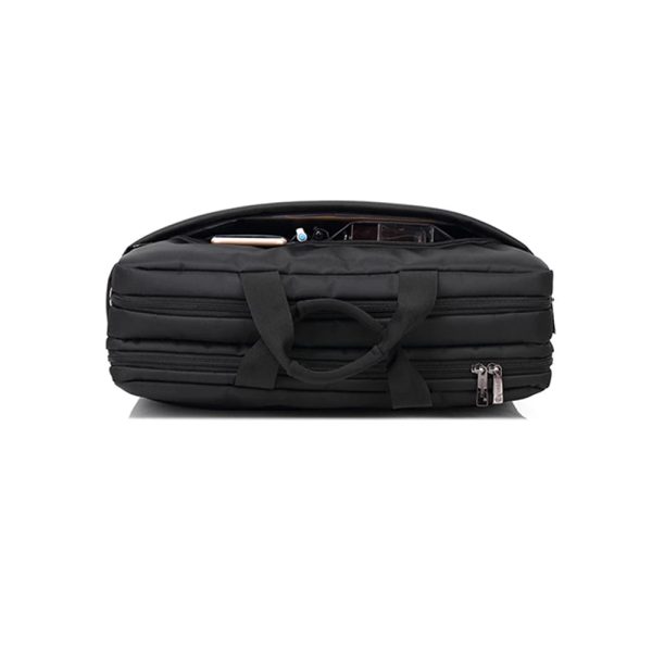 Önü Fermuarlı Klasik Laptop Çantası - Görsel 2