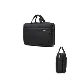 Önü Fermuarlı Klasik Laptop Çantası