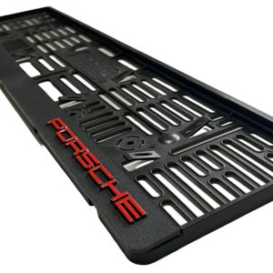 Kabartmalı Araç Plakalık